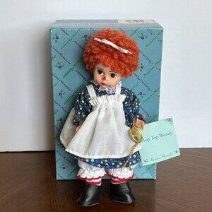 Madame Alexander Vintage StoryLand 8in Doll Mop Top Wendy 13840 Box Tag